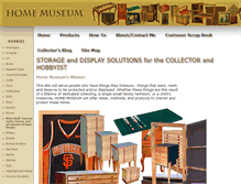 Tablet Screenshot of home-museum.com